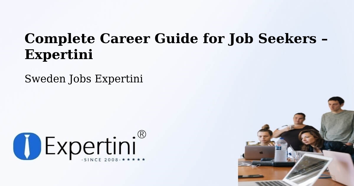 Career Guide for Job Seekers – Kalmar - Kalmar, Sweden Jobs Expertini